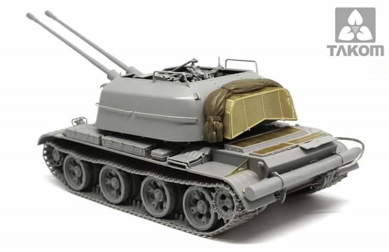 ZSU-57-2 SOVIET SPAAG – Image 6