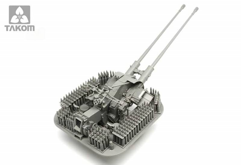 ZSU-57-2 SOVIET SPAAG – Image 8