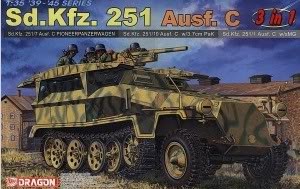 SdKfz 251 Ausf C '3 in 1'