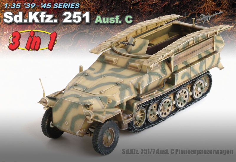 SdKfz 251 Ausf C '3 in 1' – Image 2
