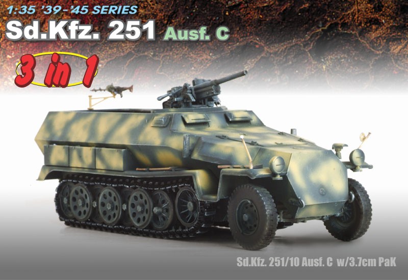 SdKfz 251 Ausf C '3 in 1' – Image 3
