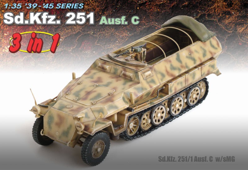 SdKfz 251 Ausf C '3 in 1' – Image 4
