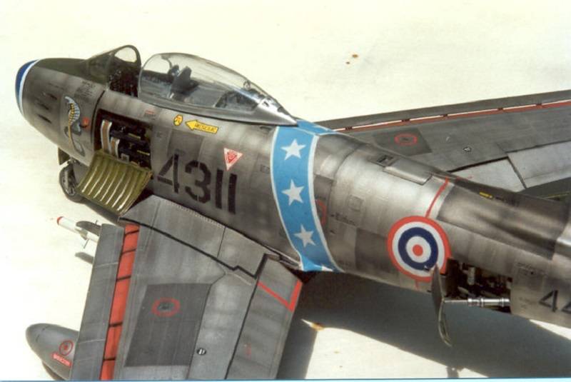 F-86F-40 SABRE JASDF – Image 4