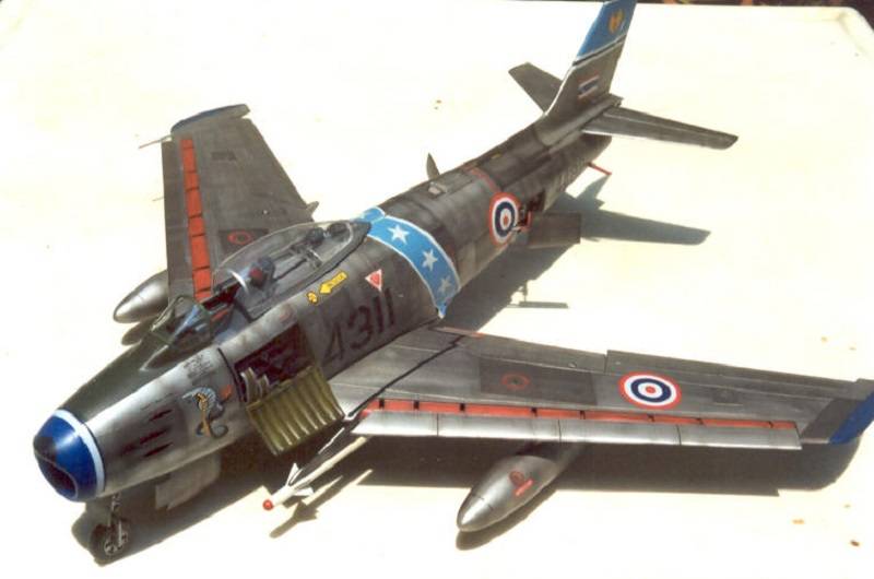 F-86F-40 SABRE JASDF – Image 5