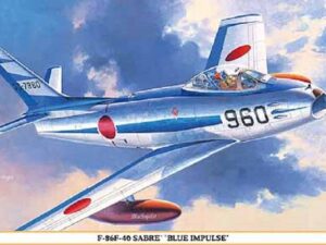 F-86F-40 Sabre 'Blue Impulse'