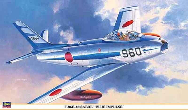 F-86F-40 Sabre 'Blue Impulse'