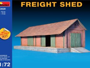 FREIGHT SHED