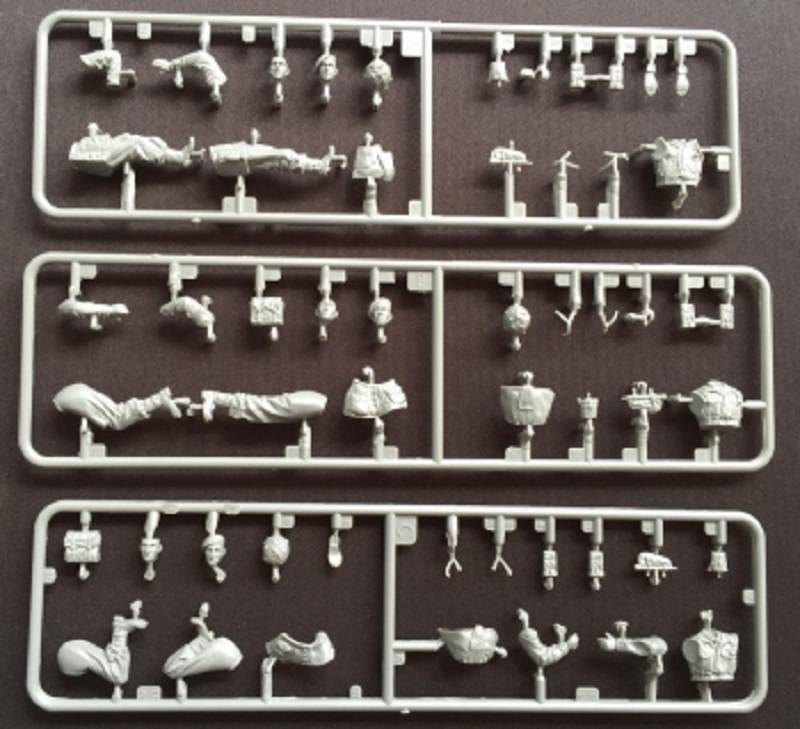 WWII British Paratroops In Combat Set B – Image 3