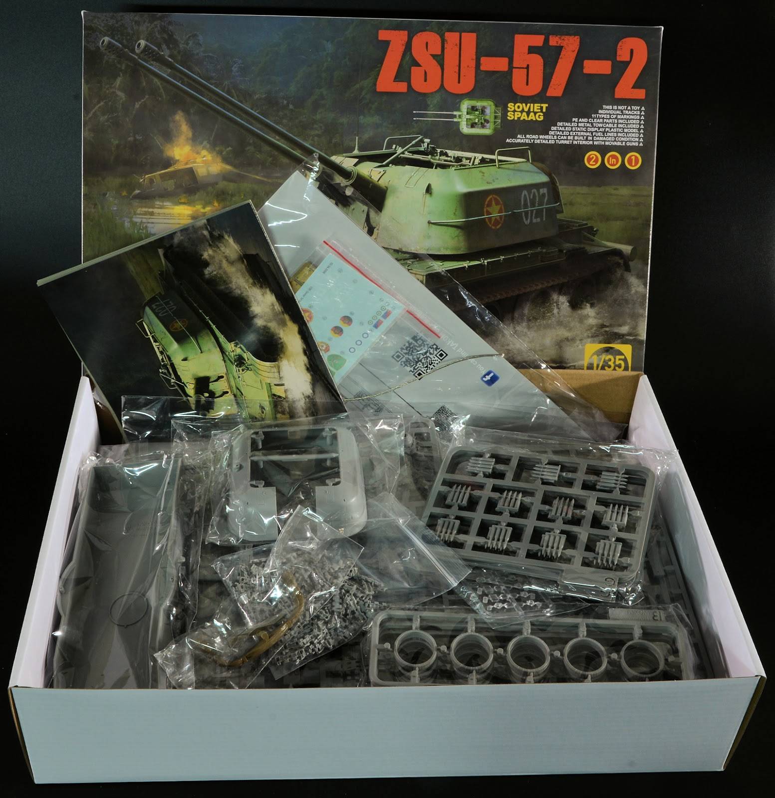 ZSU-57-2 SOVIET SPAAG – Image 2