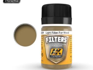 FILTRE LÉGER pour COULEUR BOIS