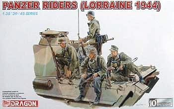 Panzer Riders (Lorraine 1944) 1/35ème