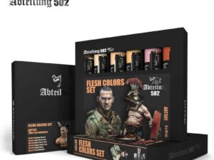 Flesh Colors Set