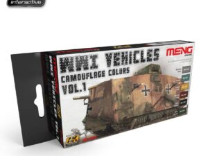 WWI Vehicles camouflage colors vol. 1