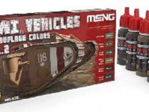 WWI Vehicles camouflage colors vol. 2
