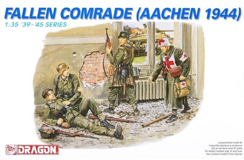 Fallen Comrade (Aachen 1944)