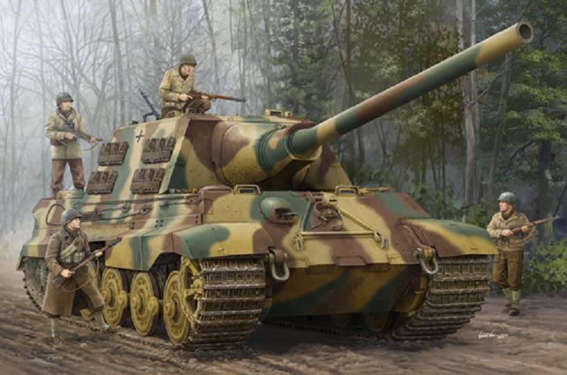 German Sd.Kfz.186 Jagdtiger – Image 3