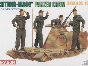 'Achtung - Jabo!' Panzer Crew (France 1944) 1/35ème