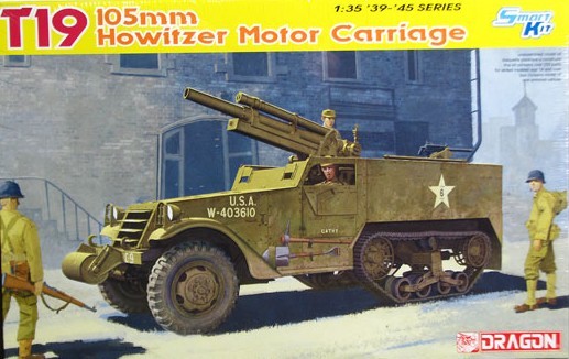T19 105mm Howitzer Motor Carriage