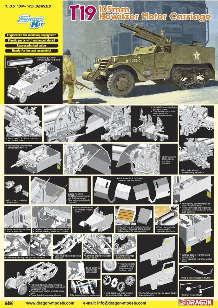 T19 105mm Howitzer Motor Carriage – Image 2