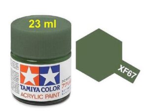 XF-67 Flat NATO Green 23ml
