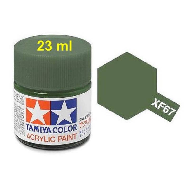 XF-67 Flat NATO Green 23ml