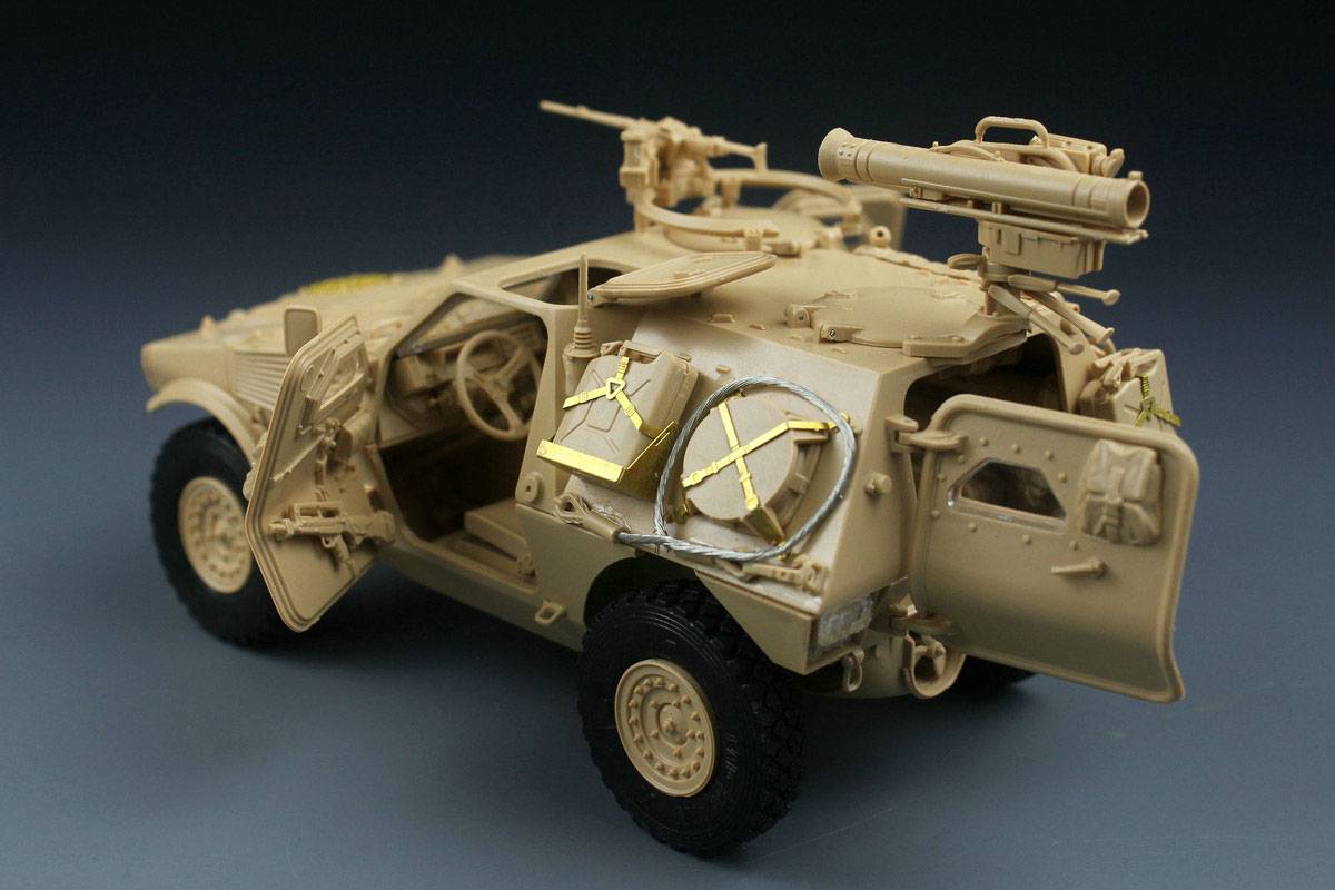 French Army 1987-PRESENT Anti Tank Missile Carrier PANHARD VBL milan – Image 3