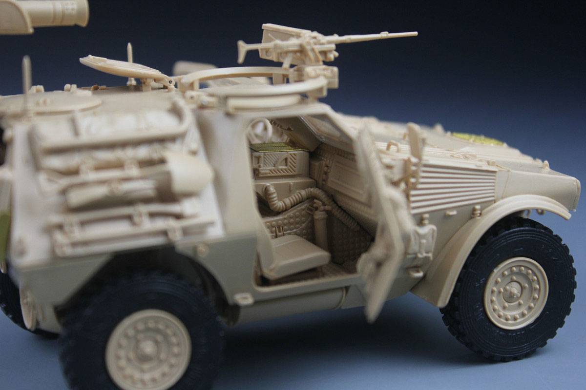 French Army 1987-PRESENT Anti Tank Missile Carrier PANHARD VBL milan – Image 5