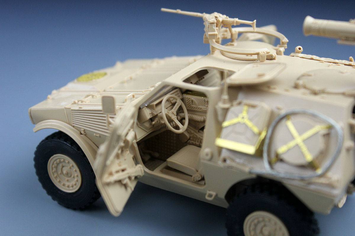 French Army 1987-PRESENT Anti Tank Missile Carrier PANHARD VBL milan – Image 6