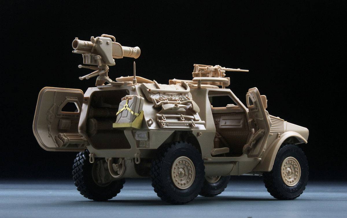French Army 1987-PRESENT Anti Tank Missile Carrier PANHARD VBL milan – Image 8