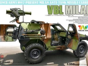 French Army 1987-PRESENT Anti Tank Missile Carrier PANHARD VBL milan