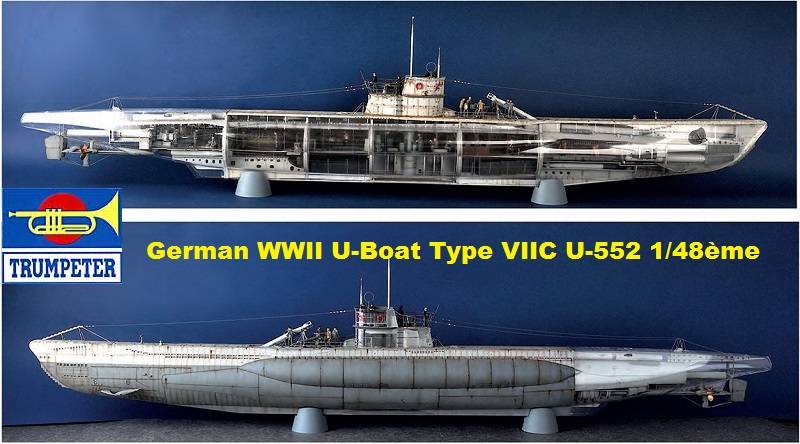 German WWII U-Boat Type VIIC U-552 – Image 5