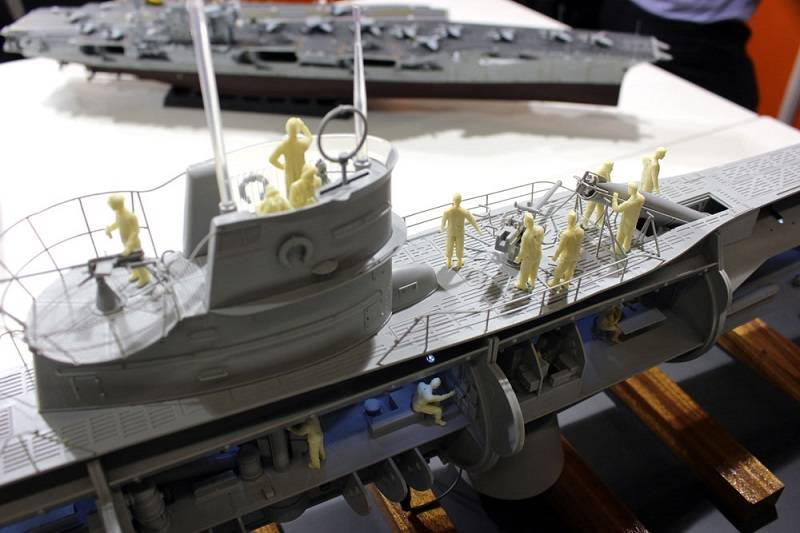 German WWII U-Boat Type VIIC U-552 – Image 8