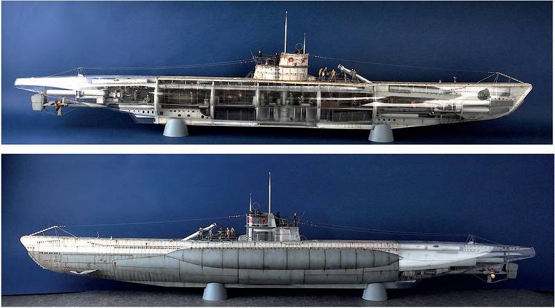 German WWII U-Boat Type VIIC U-552 – Image 9
