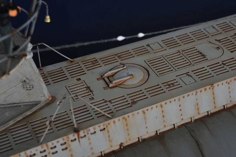 German WWII U-Boat Type VIIC U-552 – Image 11