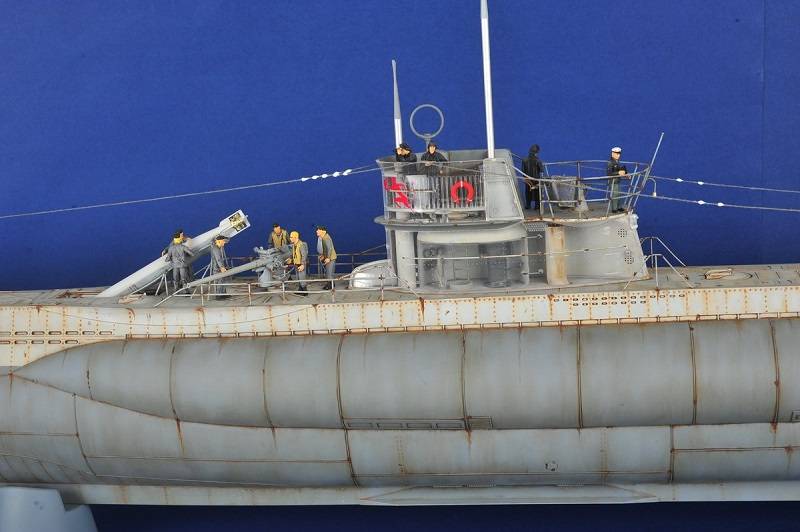 German WWII U-Boat Type VIIC U-552 – Image 13