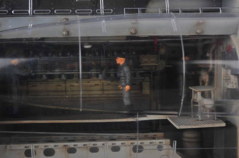 German WWII U-Boat Type VIIC U-552 – Image 15
