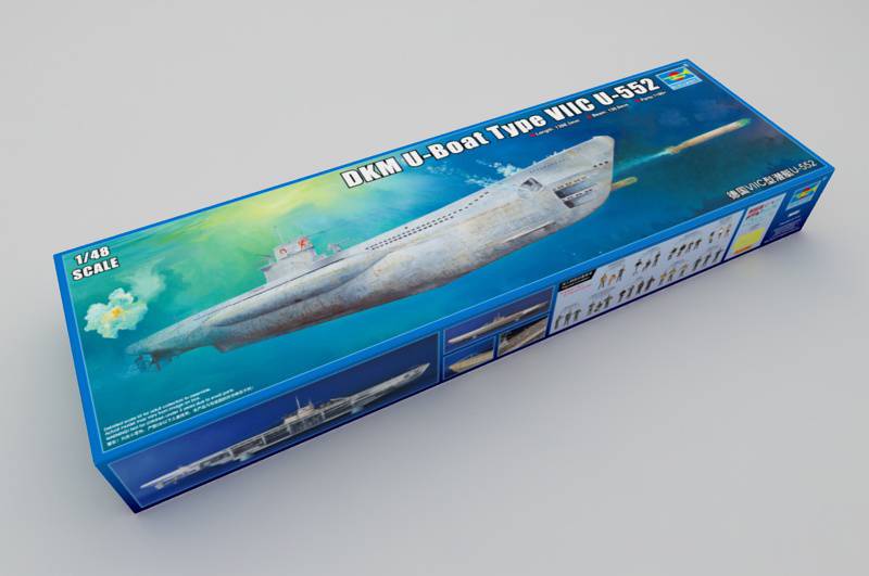 German WWII U-Boat Type VIIC U-552 – Image 4