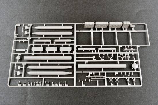 German WWII U-Boat Type VIIC U-552 – Image 42
