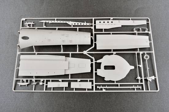 German WWII U-Boat Type VIIC U-552 – Image 55