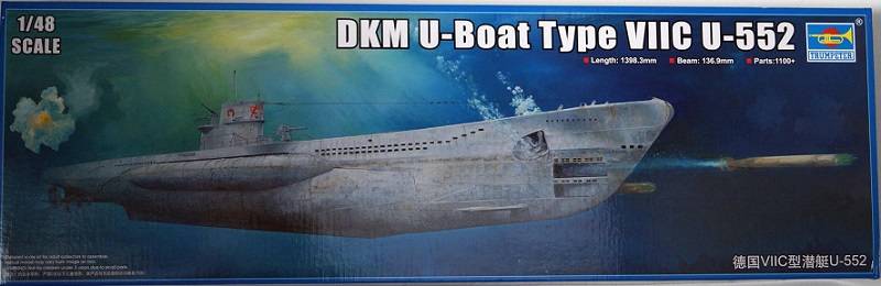 German WWII U-Boat Type VIIC U-552 – Image 2