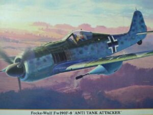Focke-Wulf Fw190F-8 'Anti Tank Attacker'