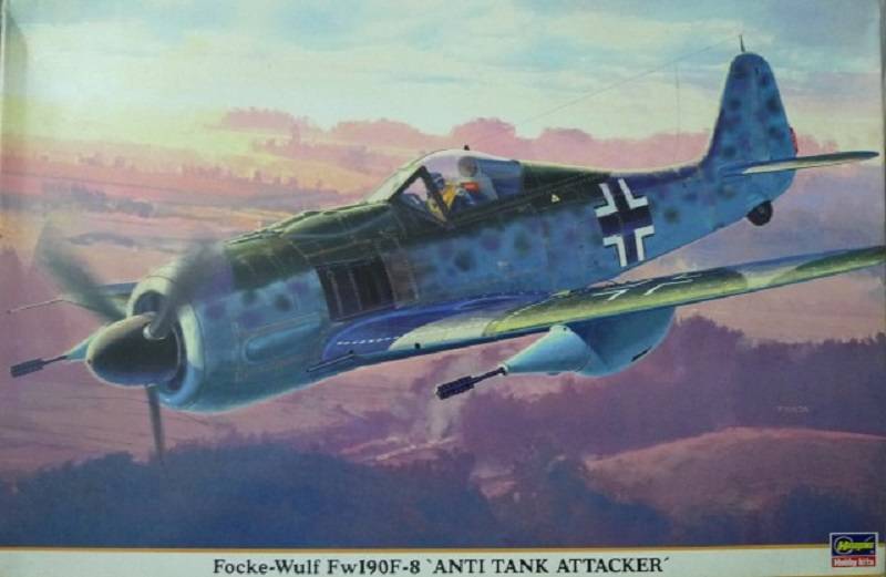 Focke-Wulf Fw190F-8 'Anti Tank Attacker'