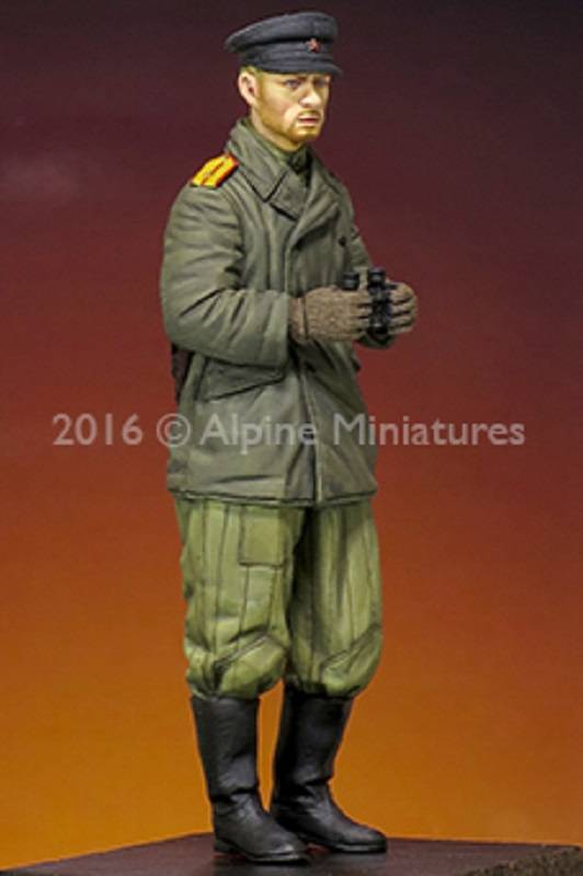 WW2 Russian Tank Commander – Image 2
