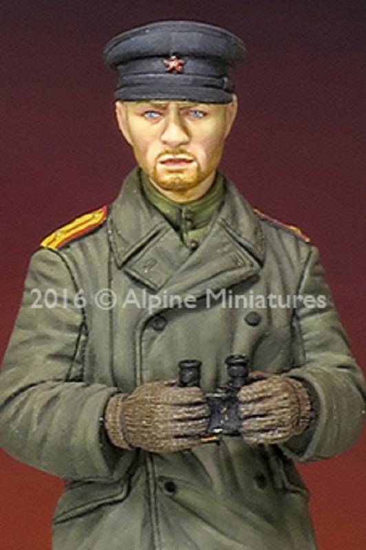 WW2 Russian Tank Commander – Image 3