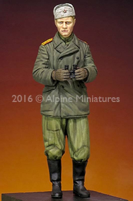 WW2 Russian Tank Commander