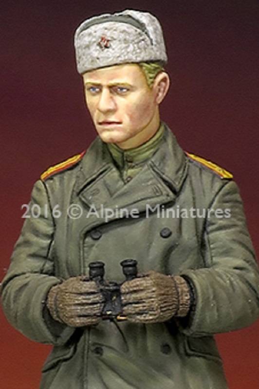 WW2 Russian Tank Commander – Image 4