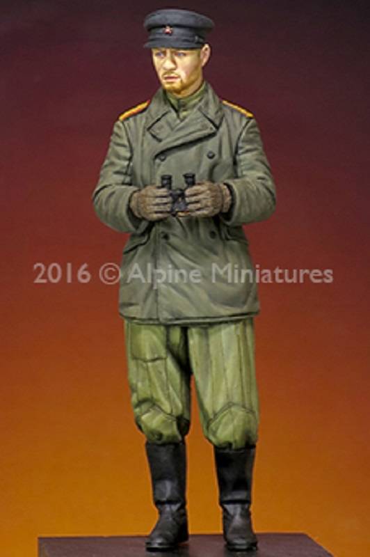 WW2 Russian Tank Commander – Image 5