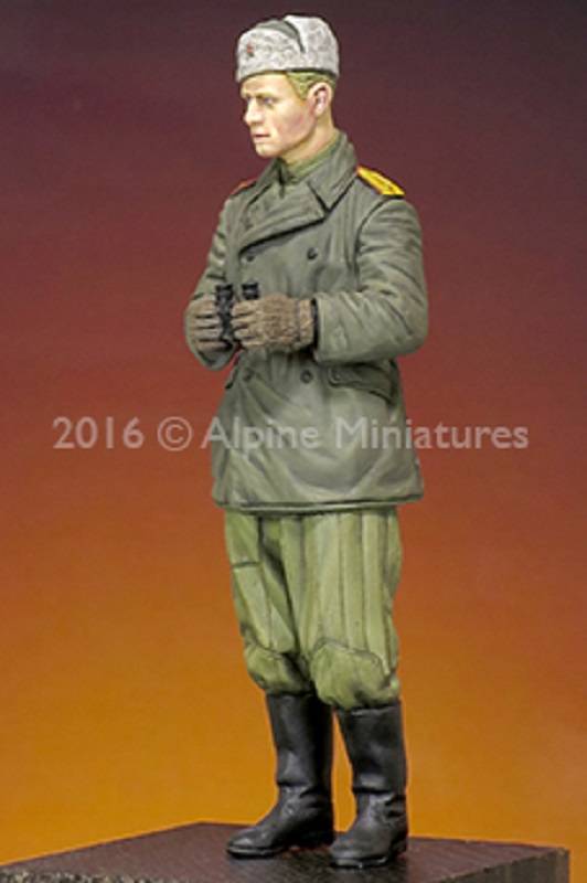 WW2 Russian Tank Commander – Image 6