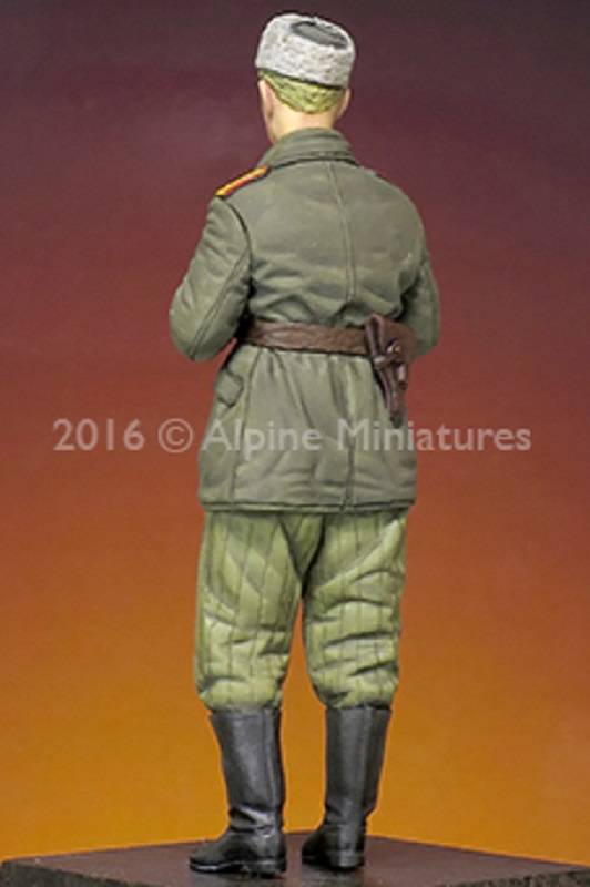 WW2 Russian Tank Commander – Image 8