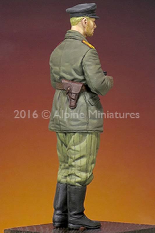 WW2 Russian Tank Commander – Image 9